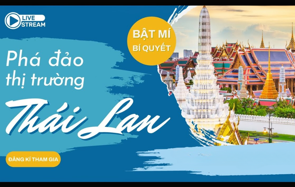 [Bật Mí] Bí quyết phá đảo thị trường Affiliate tại Thái Lan