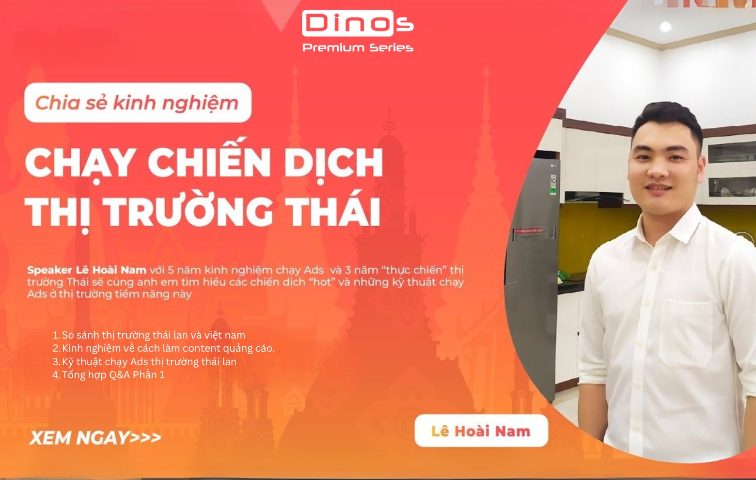 Kinh Nghiệm Chạy Thị Trường Thái Lan Doanh Thu 3 Tỷ/Tháng 