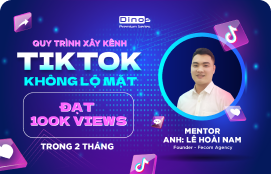 Khóa học xây kênh TikTok làm Affiliate không lộ mặt