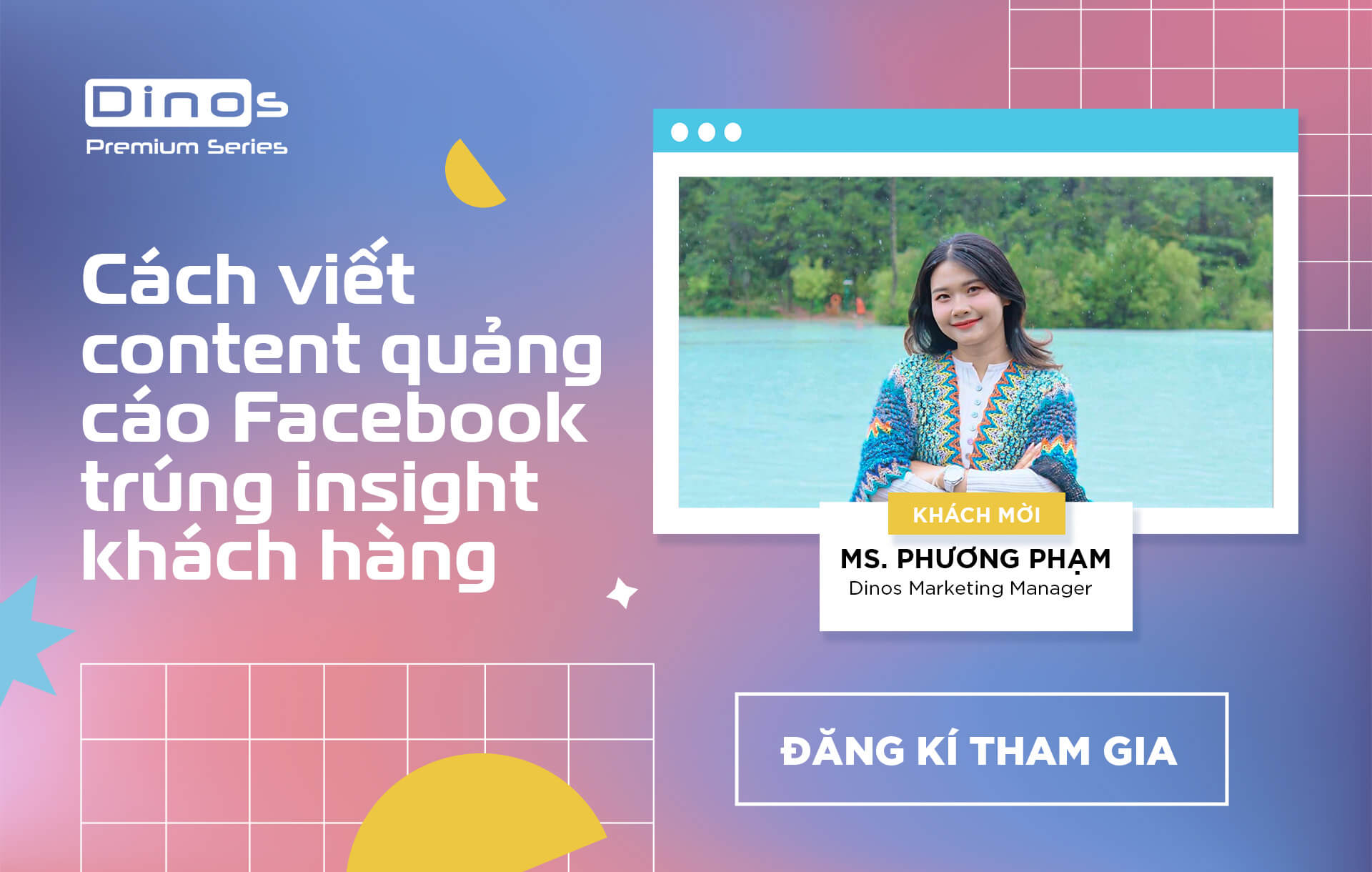 Cách viết content quảng cáo Facebook trúng insight khách hàng