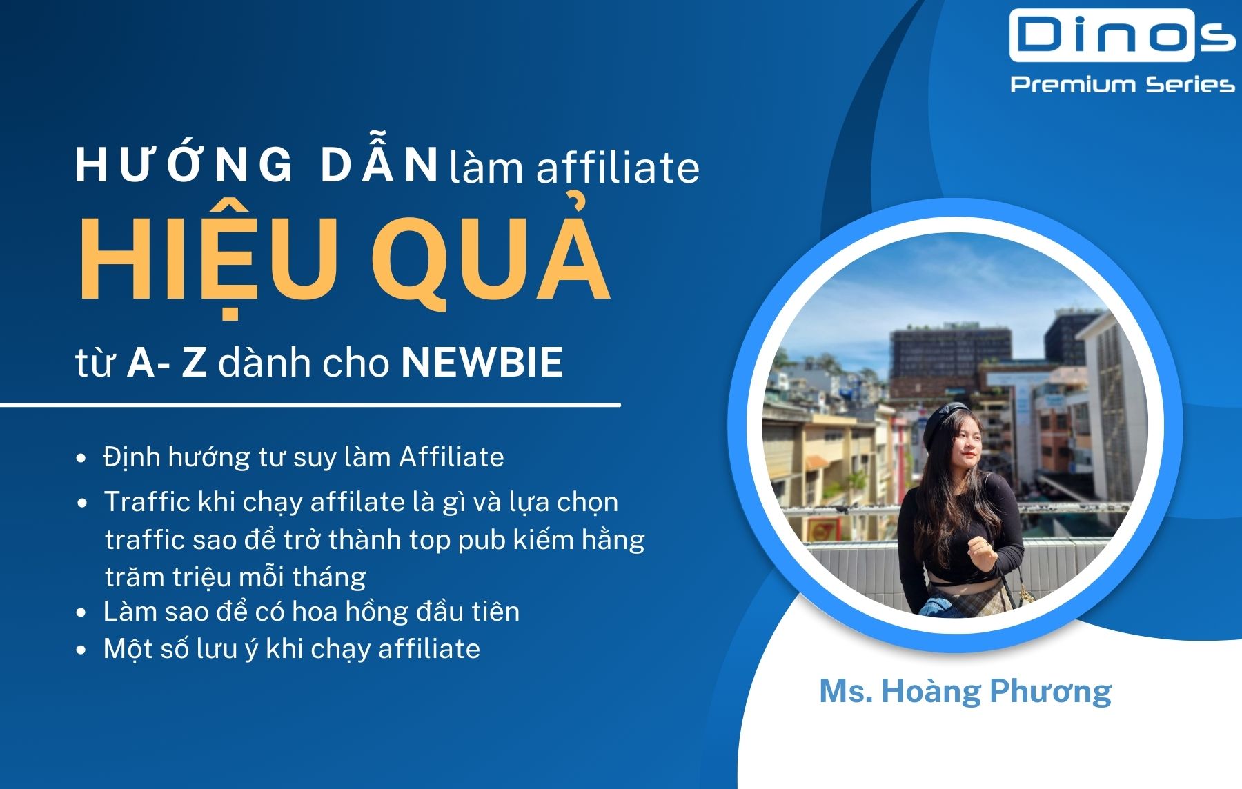 Hướng dẫn làm Affiliate hiệu quả từ A - Z dành cho newbie