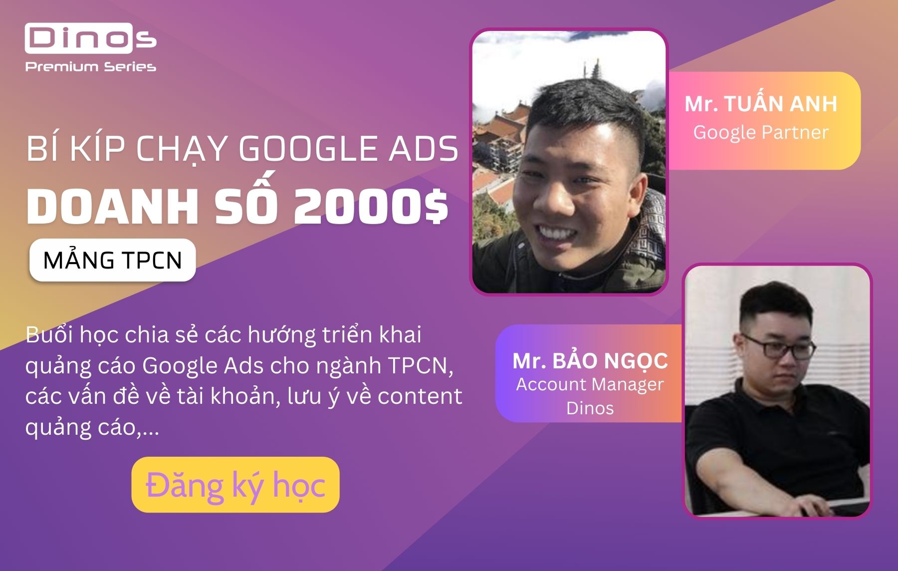 Bí kíp chạy Google Ads doanh số 2000$ mảng thực phẩm chức năng